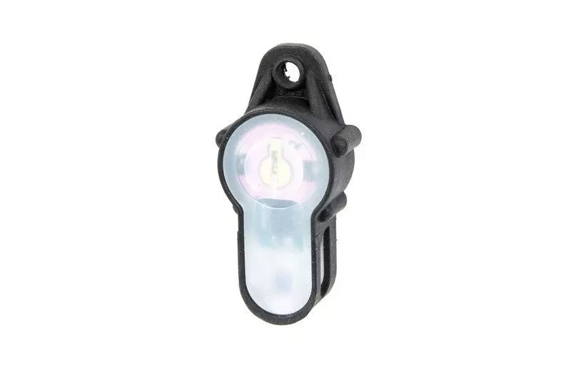 Marker elektroniczny Lightbuck Pendant - czarny (różowe światło)