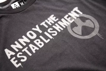 T-Shirt - Establish Annoyment – Black