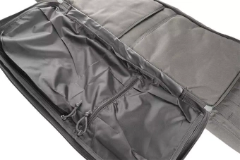 Double housse pour arme NBS 1120mm - gris