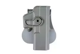 Polymer holster for the Glock 17 replica -olive