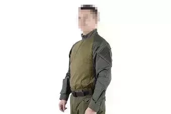 Mikina combat Shirt UCS - olivově zelená