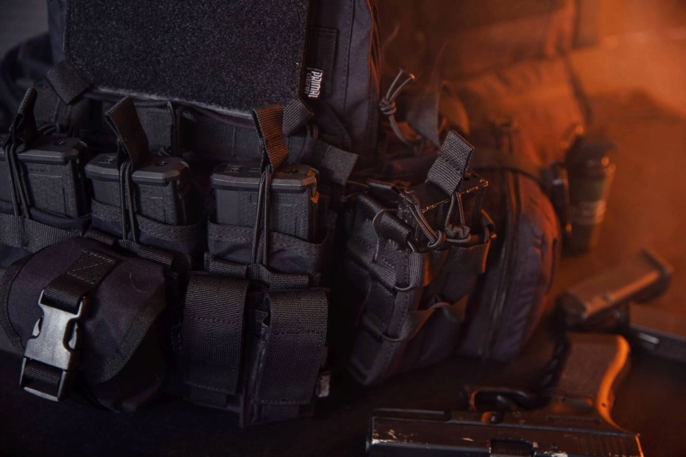 Ouvrez la pochette à trois chargeurs Koga - MC