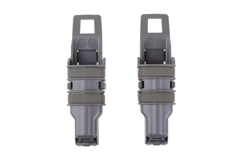 Sada 2 sáčků FAST pro zásobníky pistole owe - zelená barva