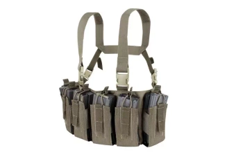 Gilet tactique Barrage Chest rig - vert ranger