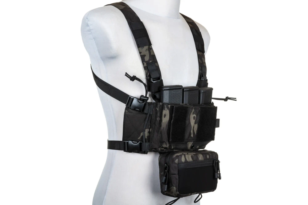Kamizelka taktyczna typu Chest Rig Specna Arms Tactical Adaptive V2 MC Black
