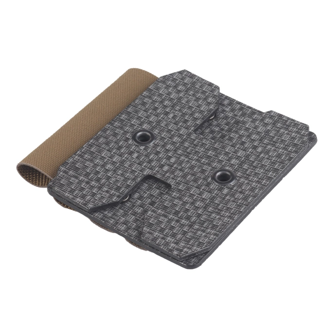 Wosport Glow Stick Storage Pouch Coyote Brown