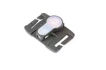 Lightbuck MOLLE electronic marker - black (red light)