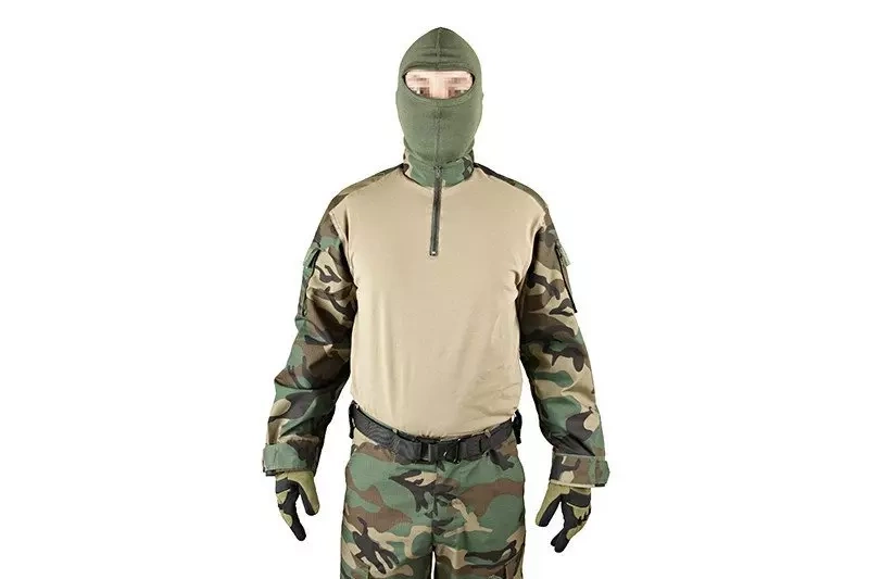 Combat Shirt  - woodland