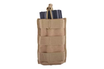 Single Shingle Type Pouch – Tan