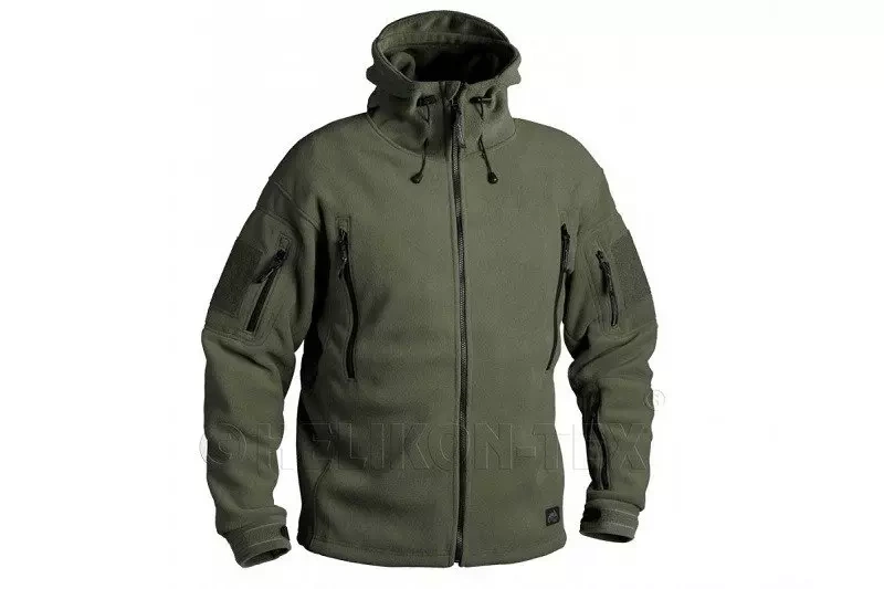 Sweat-shirt en polaire Patriot - vert olive