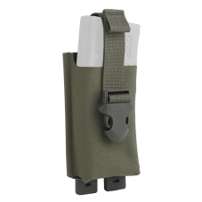 Wosport magazine pouch Webbing Single Mag Pouch Ranger Green