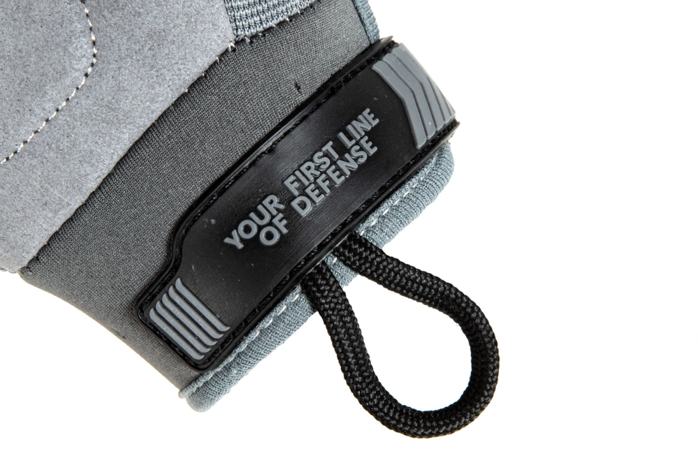 Rękawice taktyczne Armored Claw Shield Flex™ Hot Weather - szare