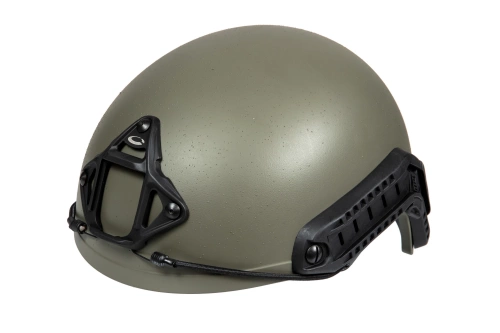 Réplique du casque Aramide balistique - Vert Ranger