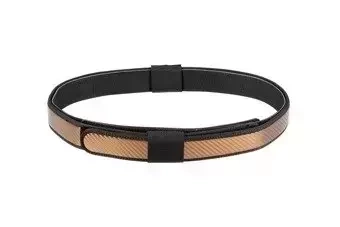 Ceinture carbone IPSC - marron
