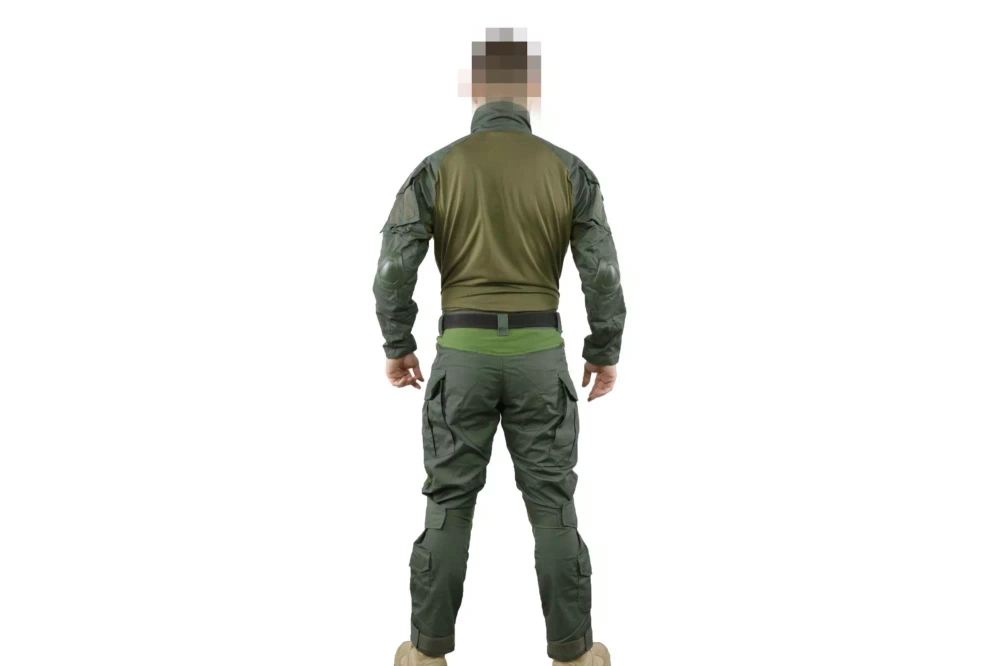 Komplet mundurowy Advanced - oliwkowy
