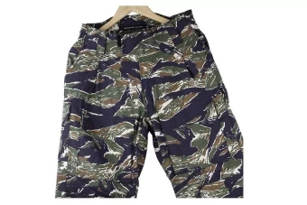 Kalhoty DF Combat Pants - Modrý tygří pruh