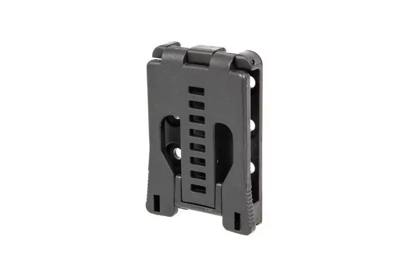 Polymer Pouch Belt Adapter - Black