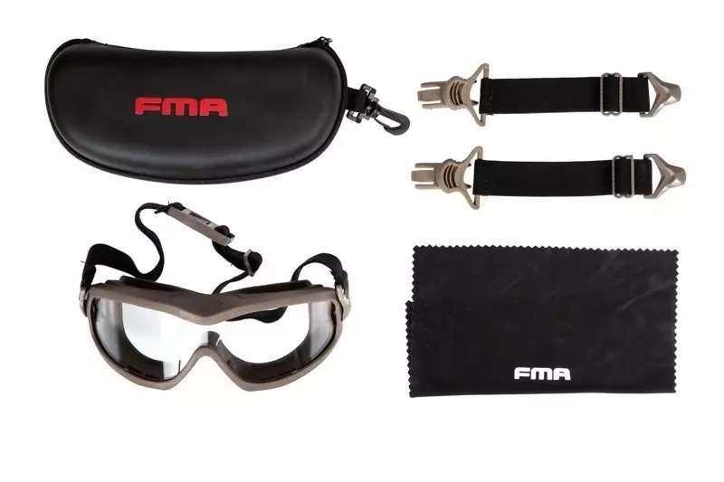 Lunettes de protection Spectra - Dark Earth