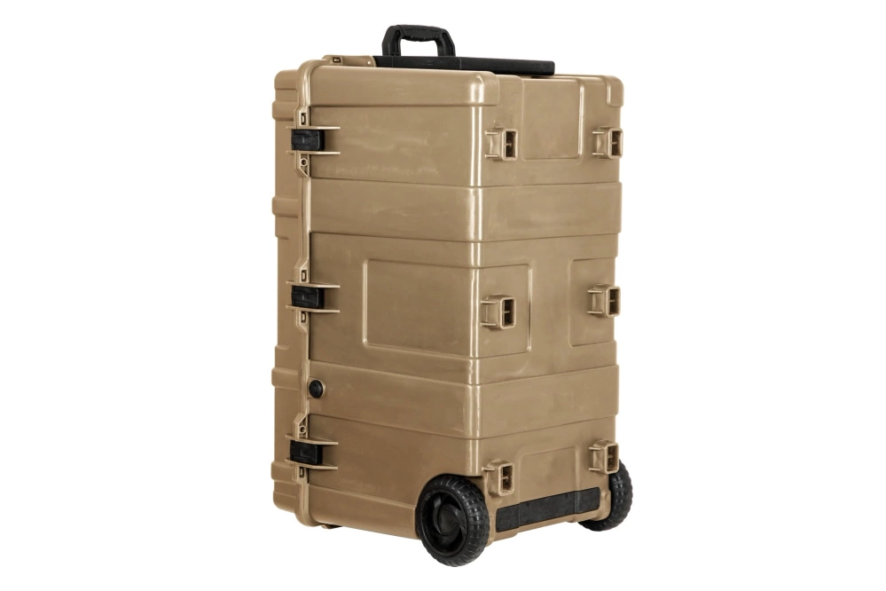 Mallette de transport Kit Box Hard Case - Tan