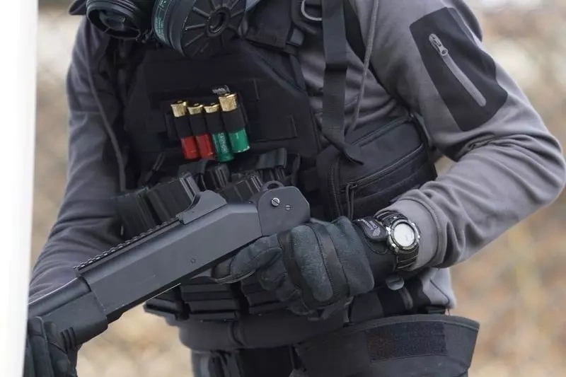 Armored Claw Smart Flex Tactical Gloves - Black