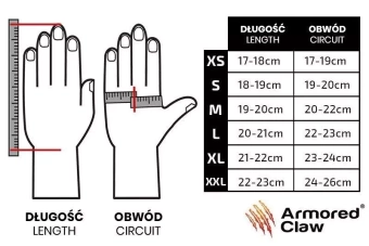 Armored Claw Accuracy Cut Hot Weather Tactical Gloves - Grey
