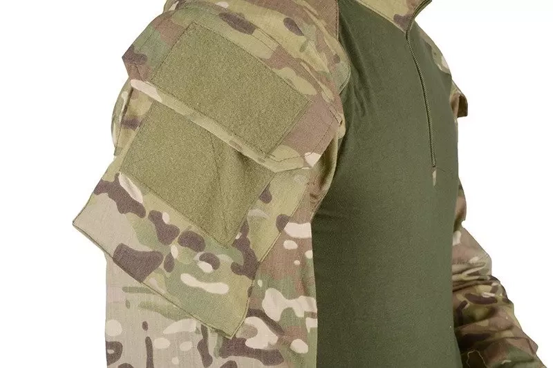 Ensemble #AirsoftReady - uniforme Combat Ensemble + chapeau