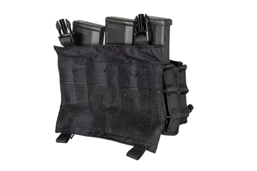 Vest Panel Serbel - Black