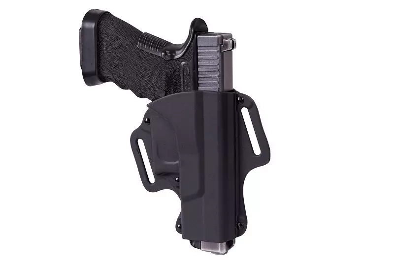 Holster OWB à pistolets Glock 19 - noir