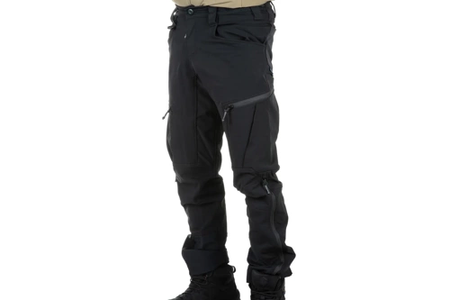 Emerson Gear Blue Label 'Pelican' softshellové kalhoty Black