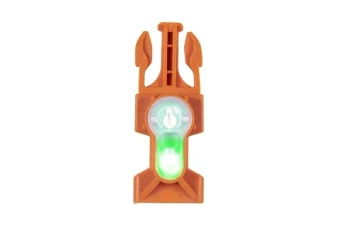 Marqueur électronique Lightbuck Fastex - orange (lumière verte)