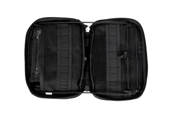 Large Administration Pouch with a Map Holder - Black