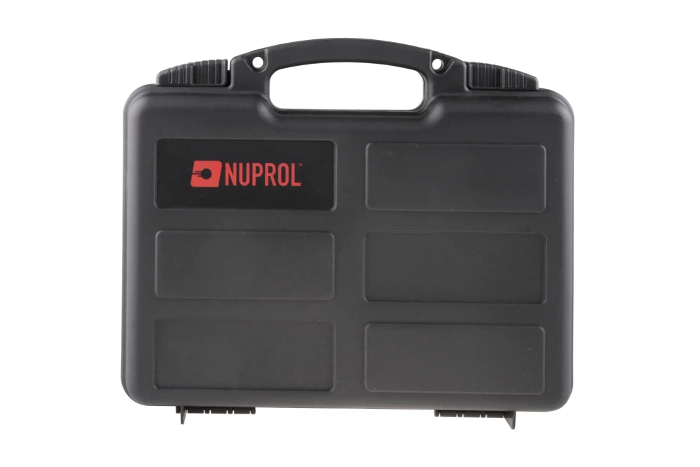 Mallette pour pistolet Nuprol PNP – noire