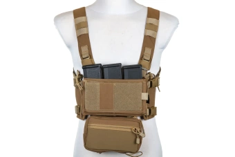 Vesta Specna Arms Tactical Adaptive V2 Tan Chest Rig