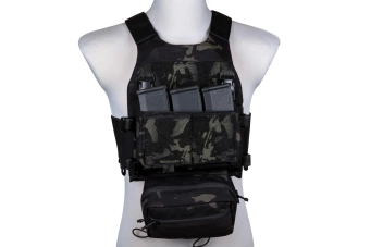 Taktická vesta typu FCS s MK Chest Rig - MC Black