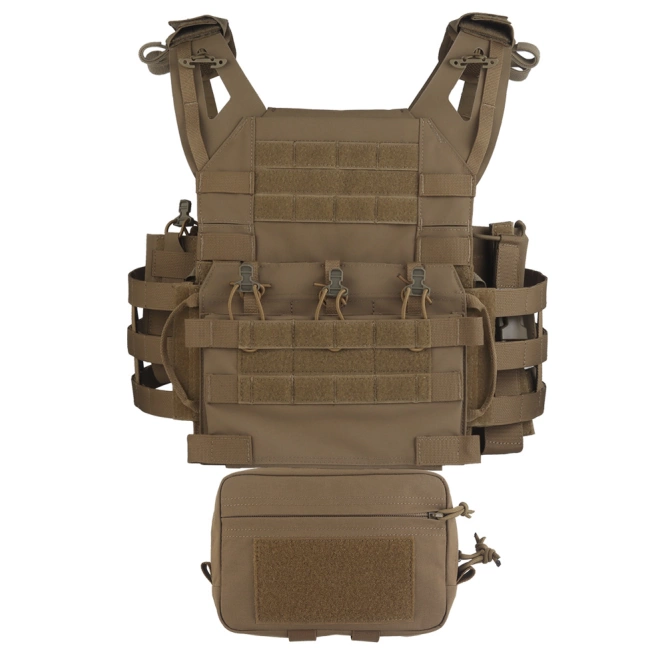Plaatdrager Vest Wosport VE-106 Coyote Bruin