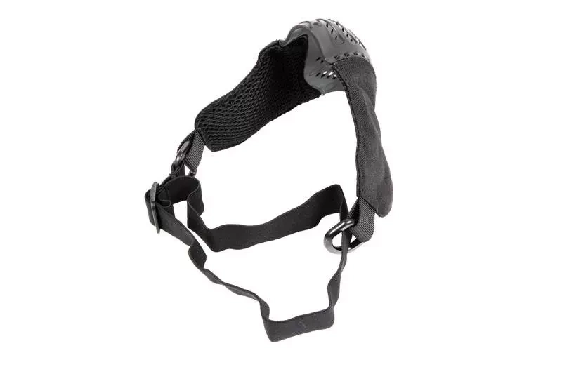 Half Face mask - black