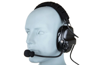 Tac-Sky headset WYS0142A (Silicone pads) Black