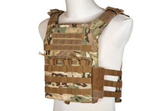 Gilet tactique Rush Plate carrier - MC
