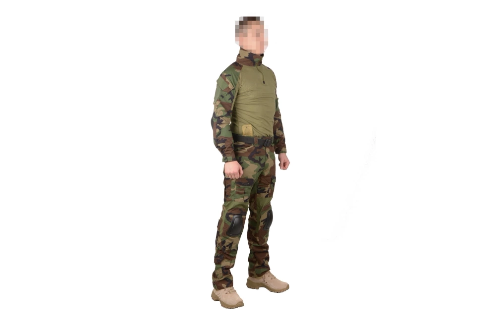 Combat Gen.2 Uniform Set - Woodland