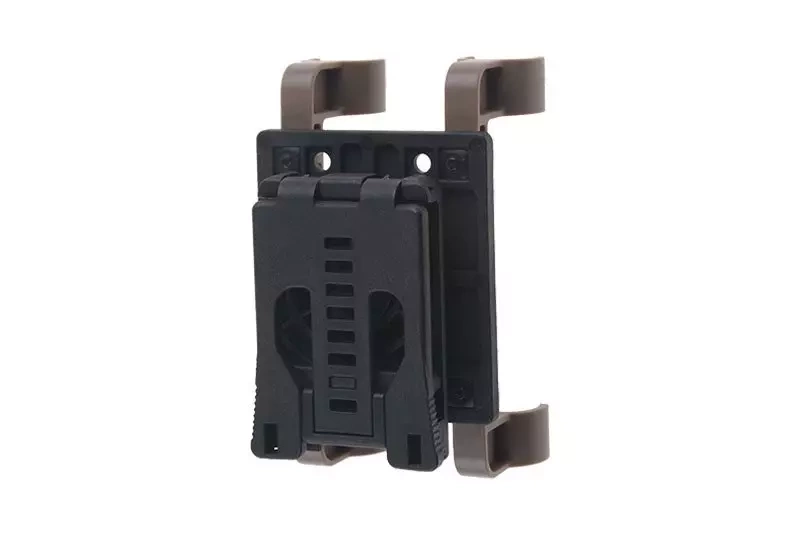 P Shotshell 4Q Independent 12 GA Pouch - dark earth