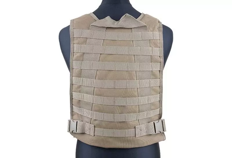 Kamizelka taktyczna typu MBSS Plate Carrier - coyote