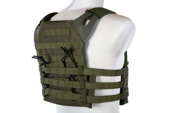 Gilet tactique sauter Plate carrier - Olive