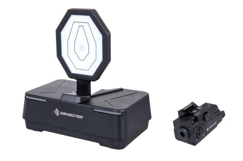 E-Shooter Sentry Laser et Sentry 1 Pro Training Target Set Noir