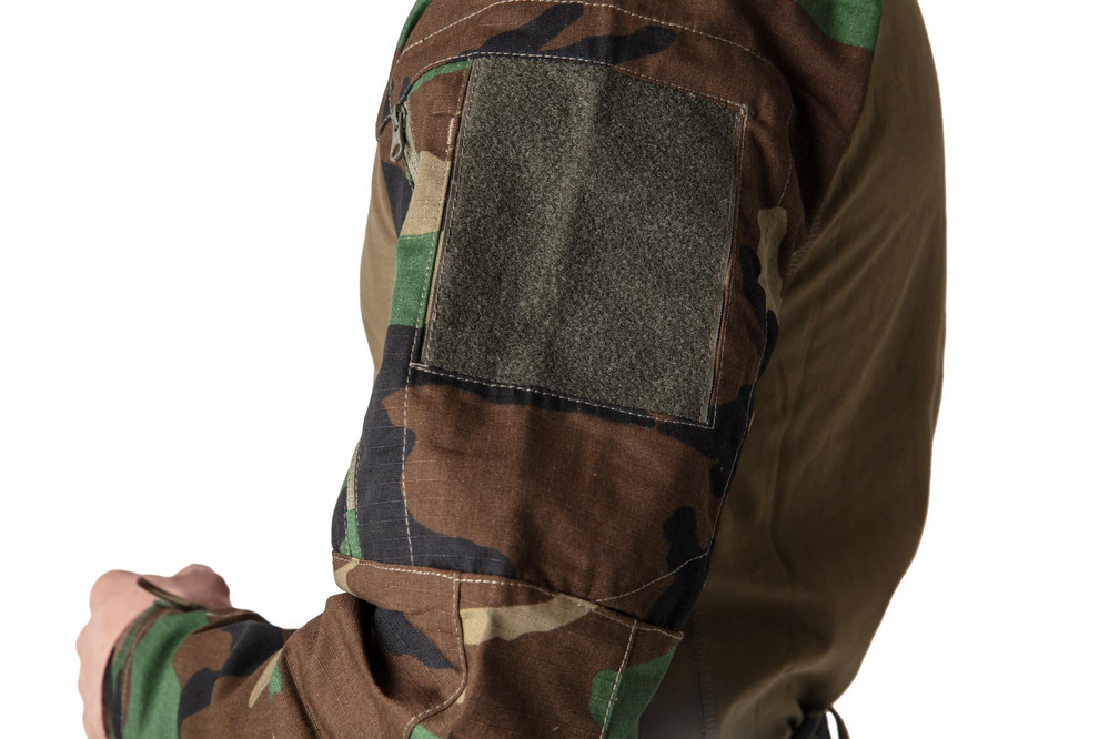 Combat Shirt SATAC G4 - Woodland