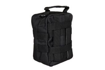 Support mOLLE S18 pour protections auditives - Noir