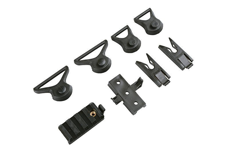 X-Shield FAST MH helmet replica - black