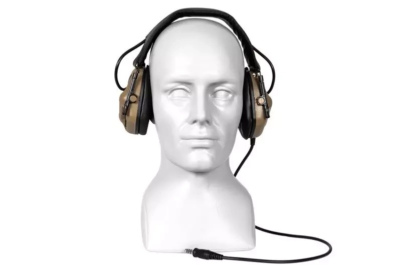 Casque d'écoute ERM - Tan
