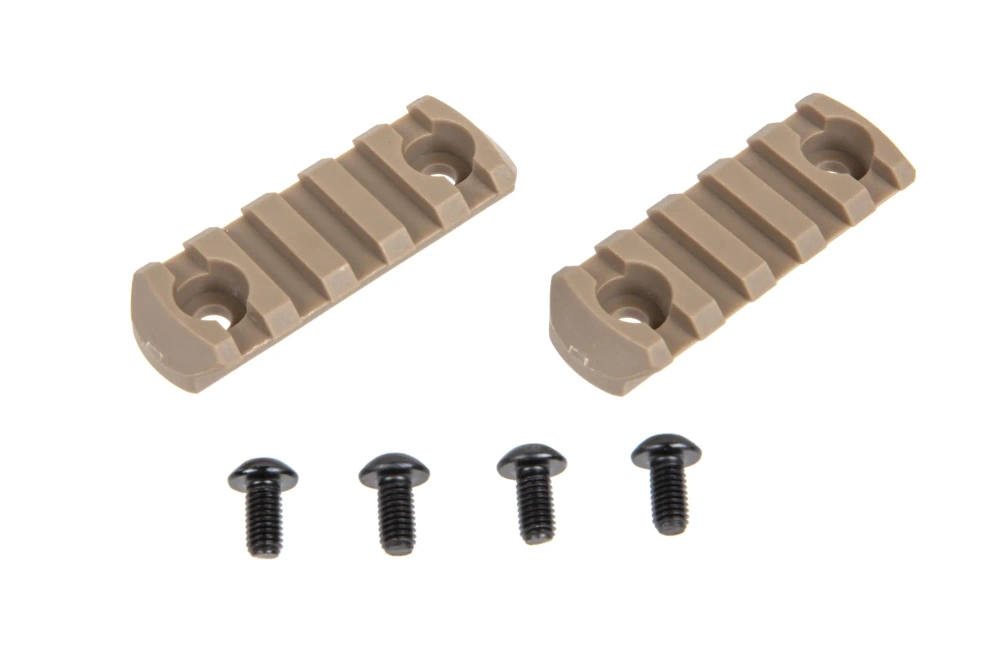 Rail FMA à 5 fentes pour casque TB1421 FDE