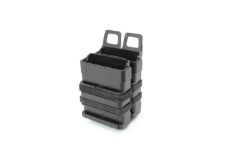 FAST Magazine Holster Set for 5,56 magazines - black