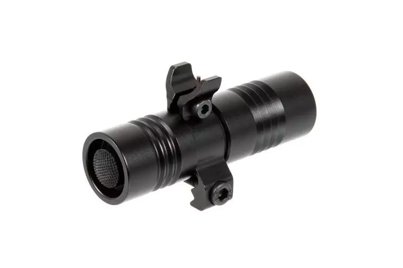 Lampe vISEUR DE FORME tactique - noir